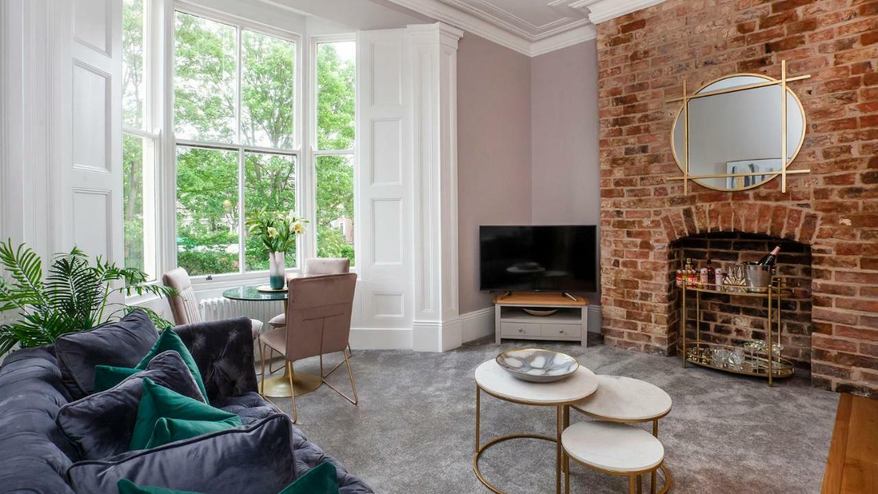 Bootham Luxury Apartments With Free Parking Йорк Екстериор снимка